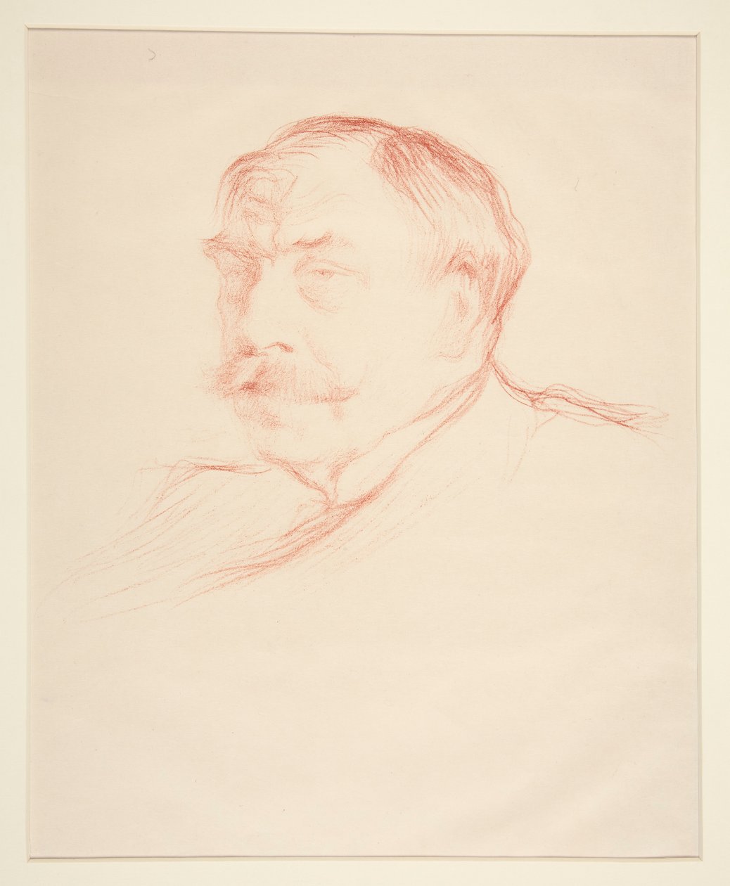 Portrét Mirbeau od Henry Bataille
