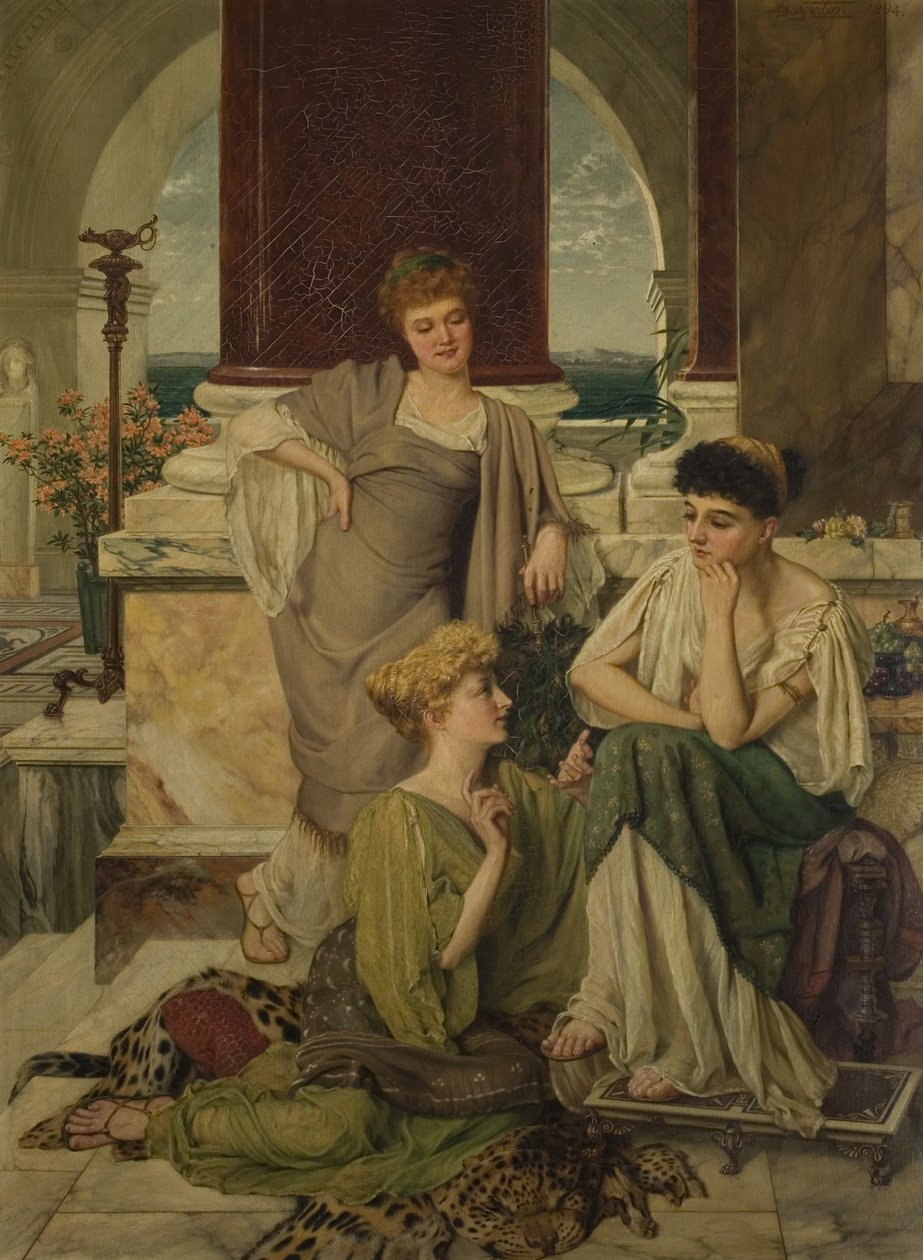 Argument, konec 19. století od Henry Baynton