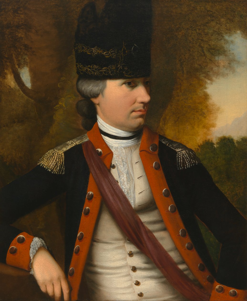 Charles Cotesworth Pinckney, c. 1773. od Henry Benbridge