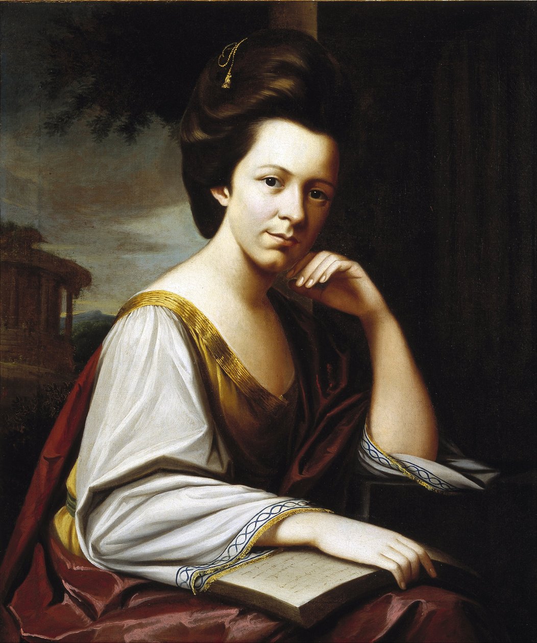 Paní Charles Cotesworth Pinckney (Sarah Middleton) od Henry Benbridge