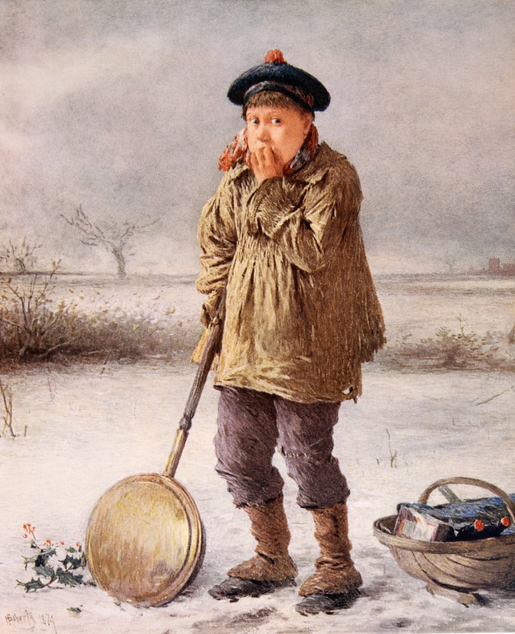 Home Comforts, 1874 od Henry Benjamin Roberts