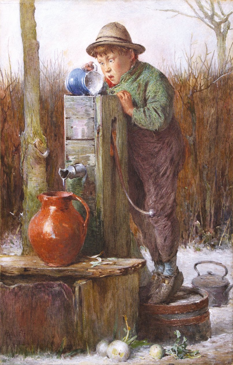 Zmrzlé čerpadlo od Henry Benjamin Roberts