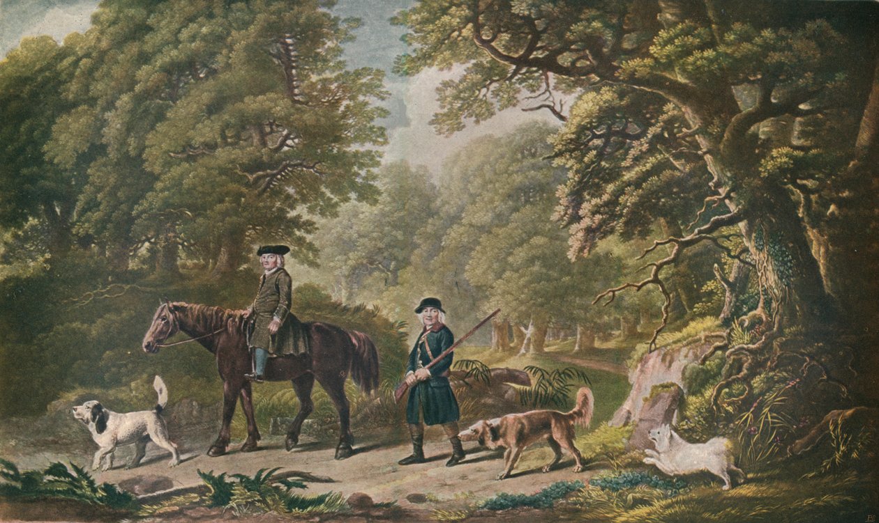Game Keepers, 1790 od Henry Birche