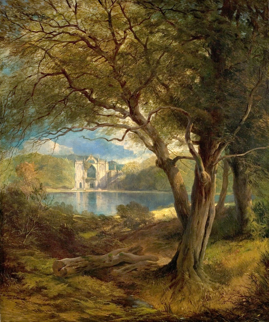 Newstead Abbey, Nottinghamshire od Henry Bright