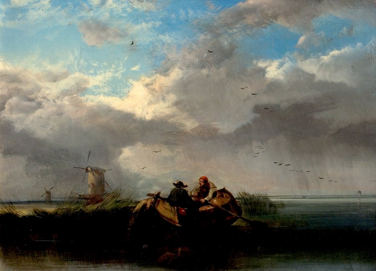 Norfolk Broads s loděmi od Henry Bright