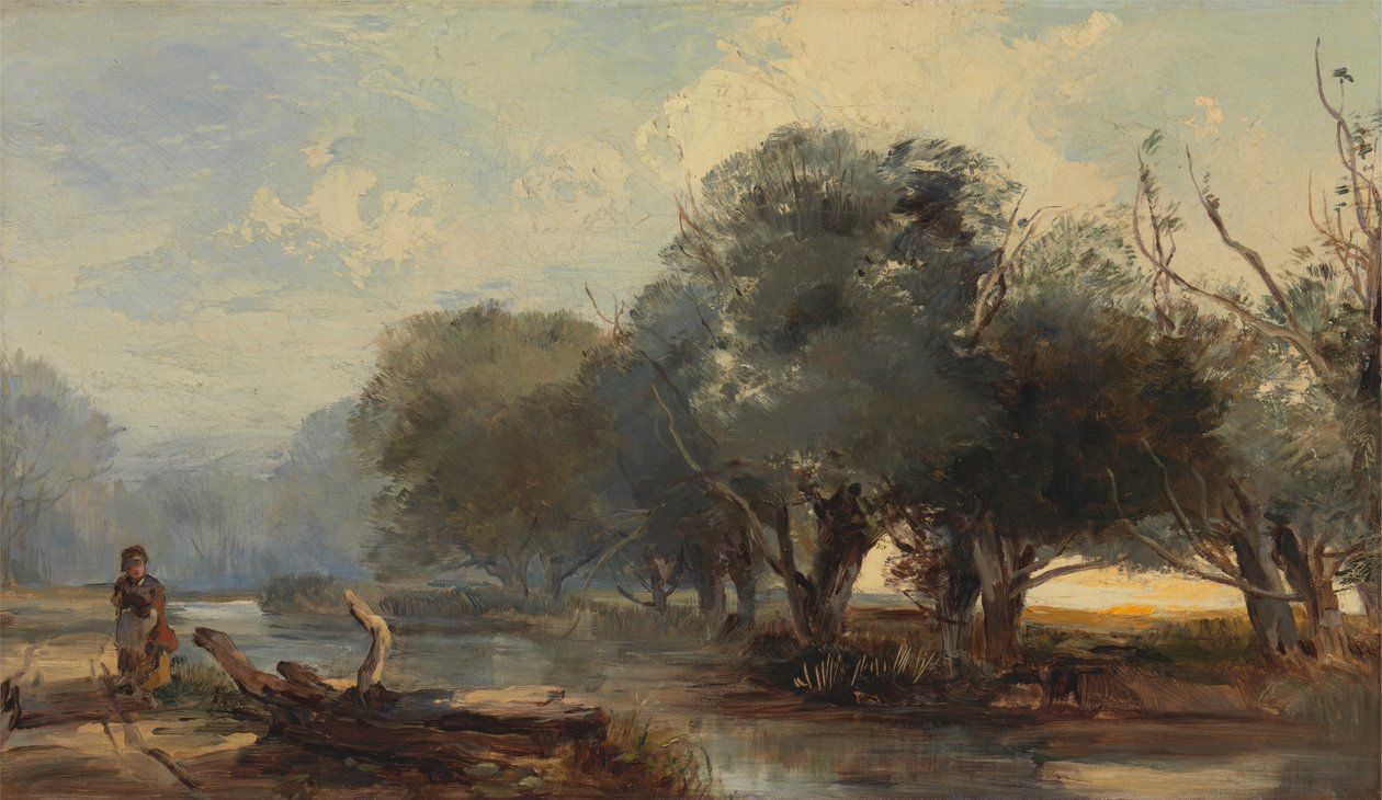 Na Norfolk Broads od Henry Bright