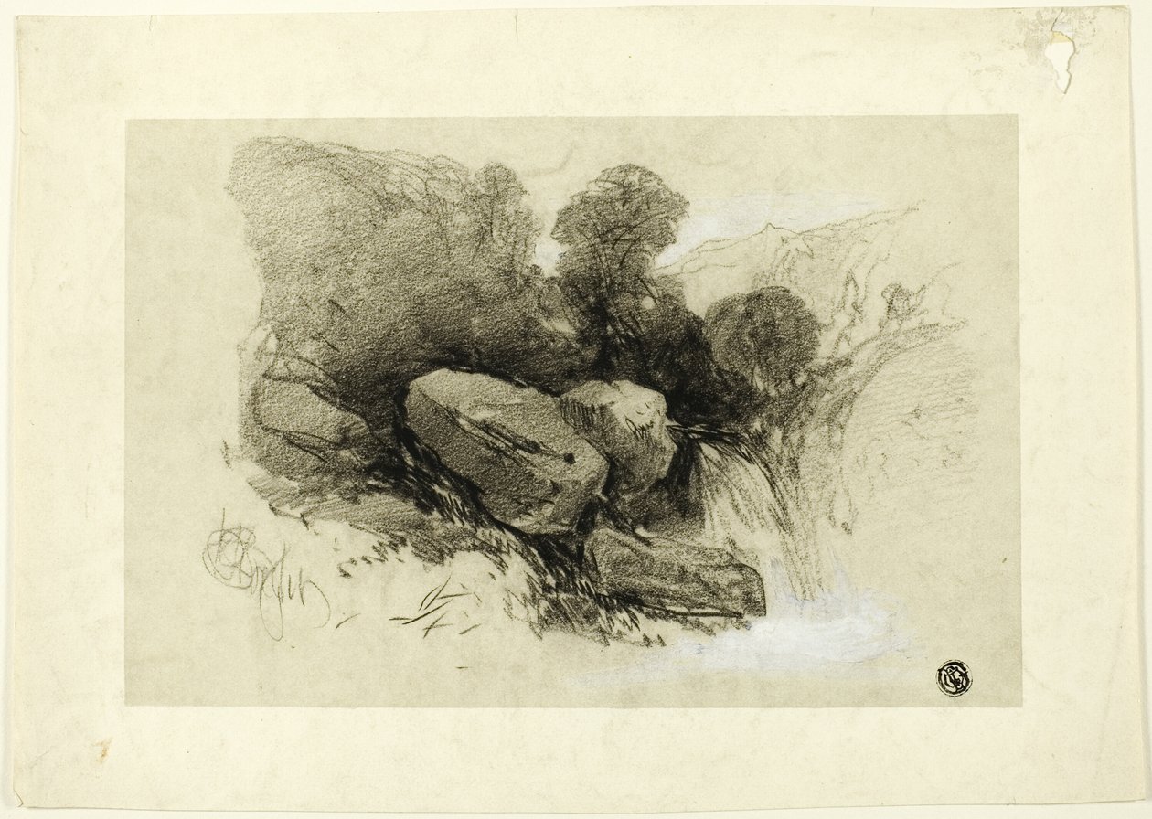 Skalní scéna od Henry Bright