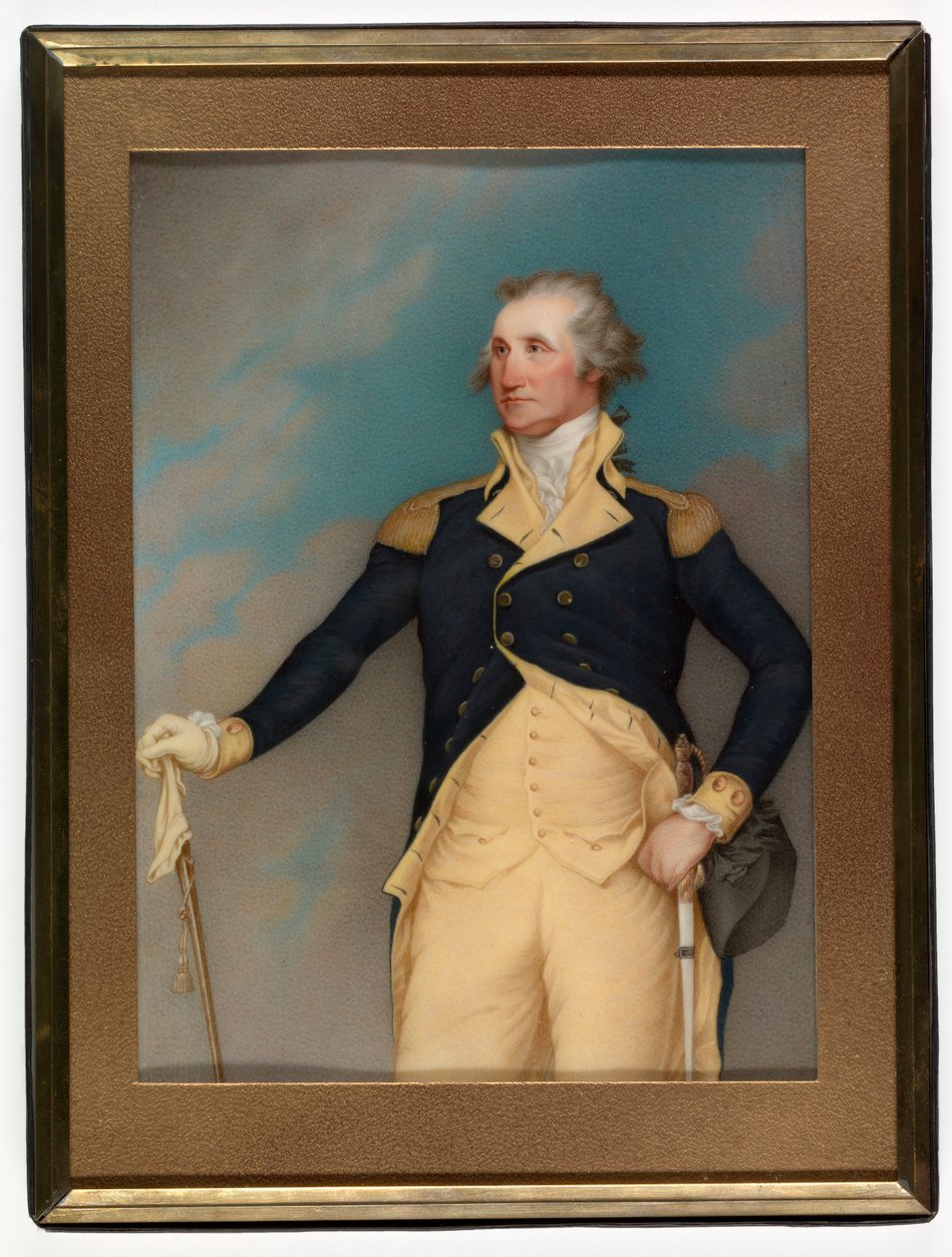 Generál George Washington, ca. 1845. od Henry Brintnell Bounetheau