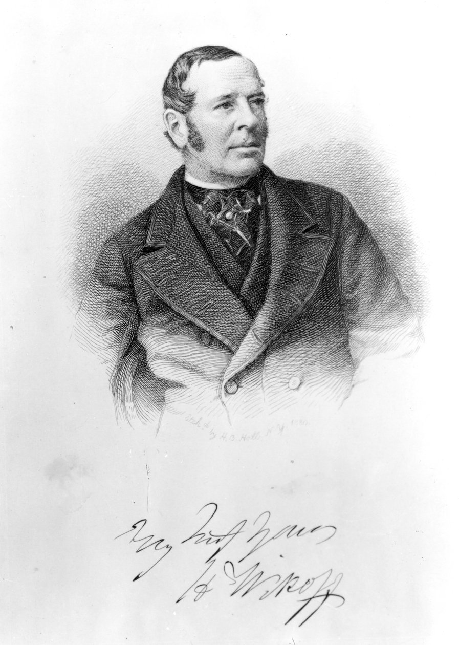 Henry Wikoff, 1880 od Henry Bryan I Hall