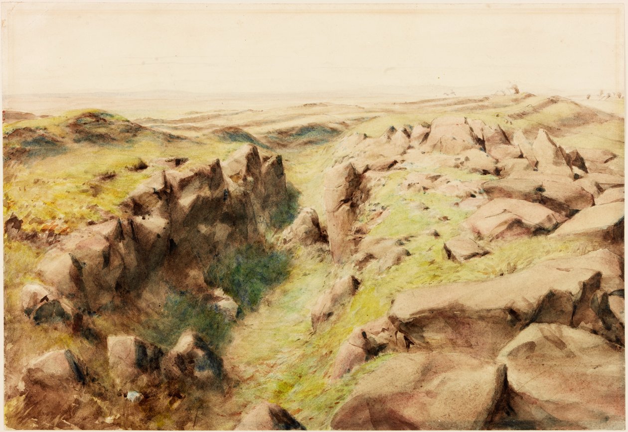 Limestone Bank (barva těla) od Henry Burdon Richardson