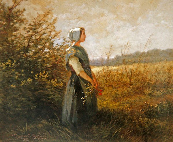 Letní den od Henry Campotosto