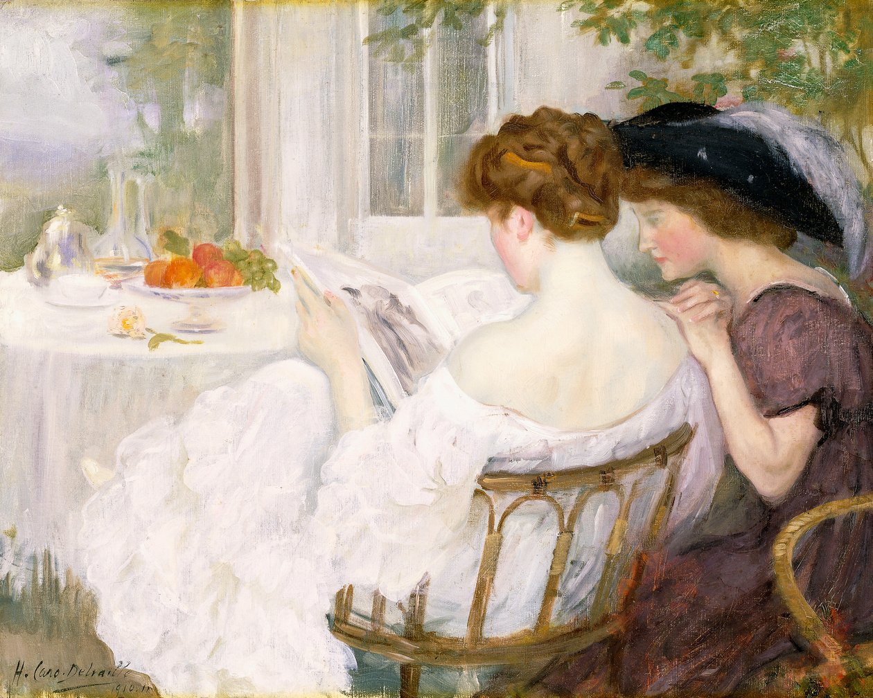 Dopis, 1910 od Henry Caro Delvaille