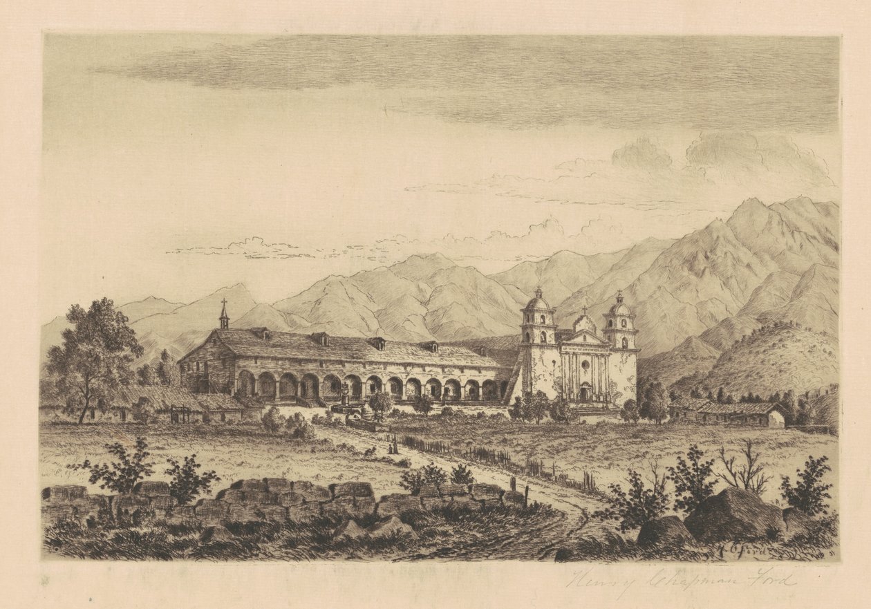 Mise Santa Barbara od Henry Chapman Ford