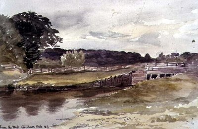 Z mlýna, Chilham od Henry Cole