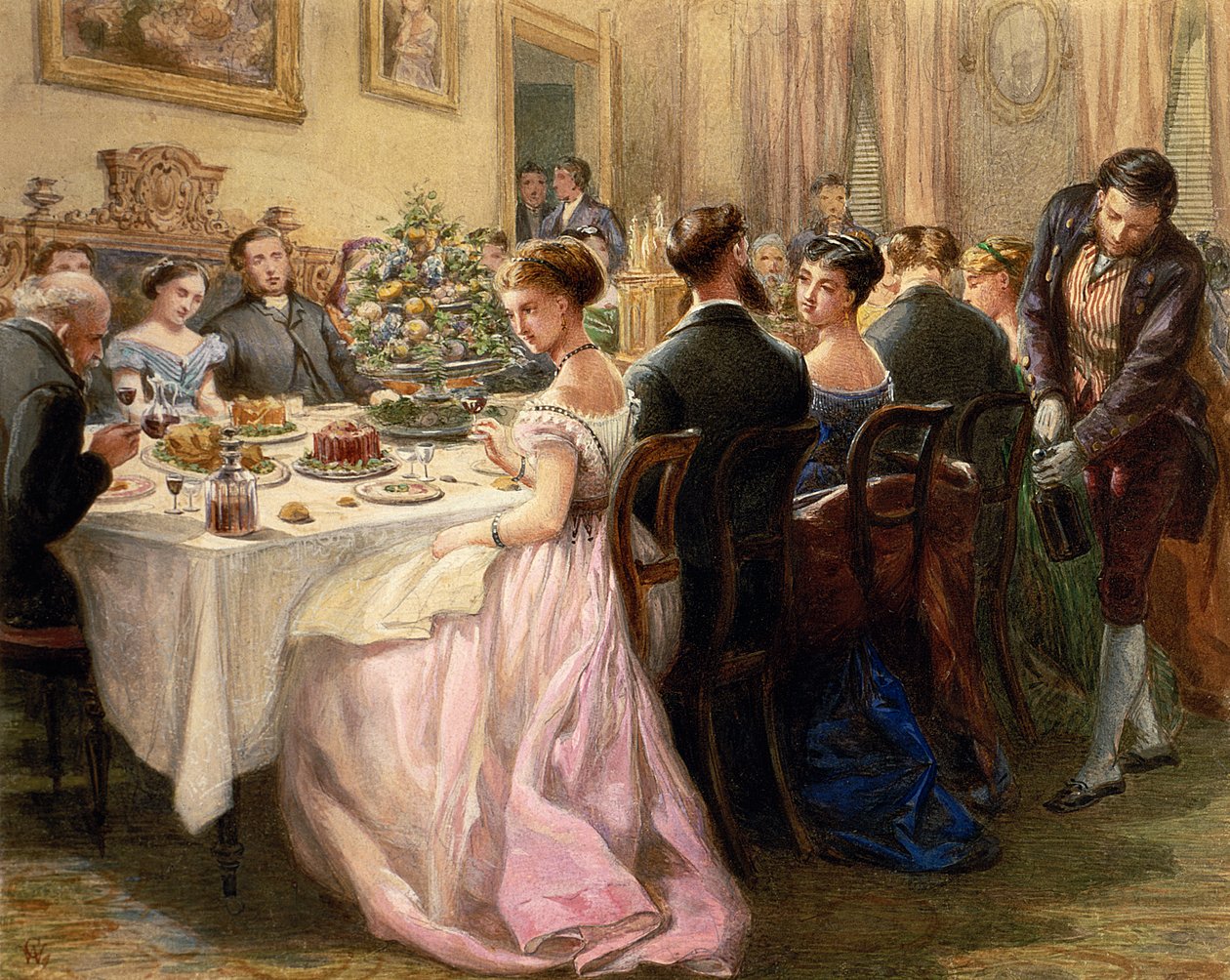 Dinner Party od Henry Cole