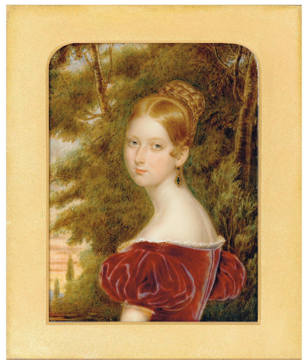 Královna Viktorie, 1835 od Henry Collen
