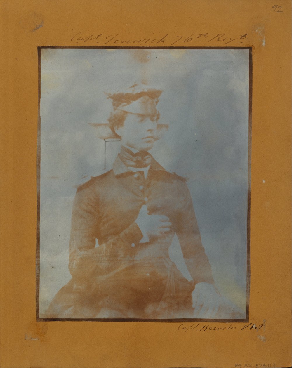 Kapitán Fenwick od Henry Craigie Brewster