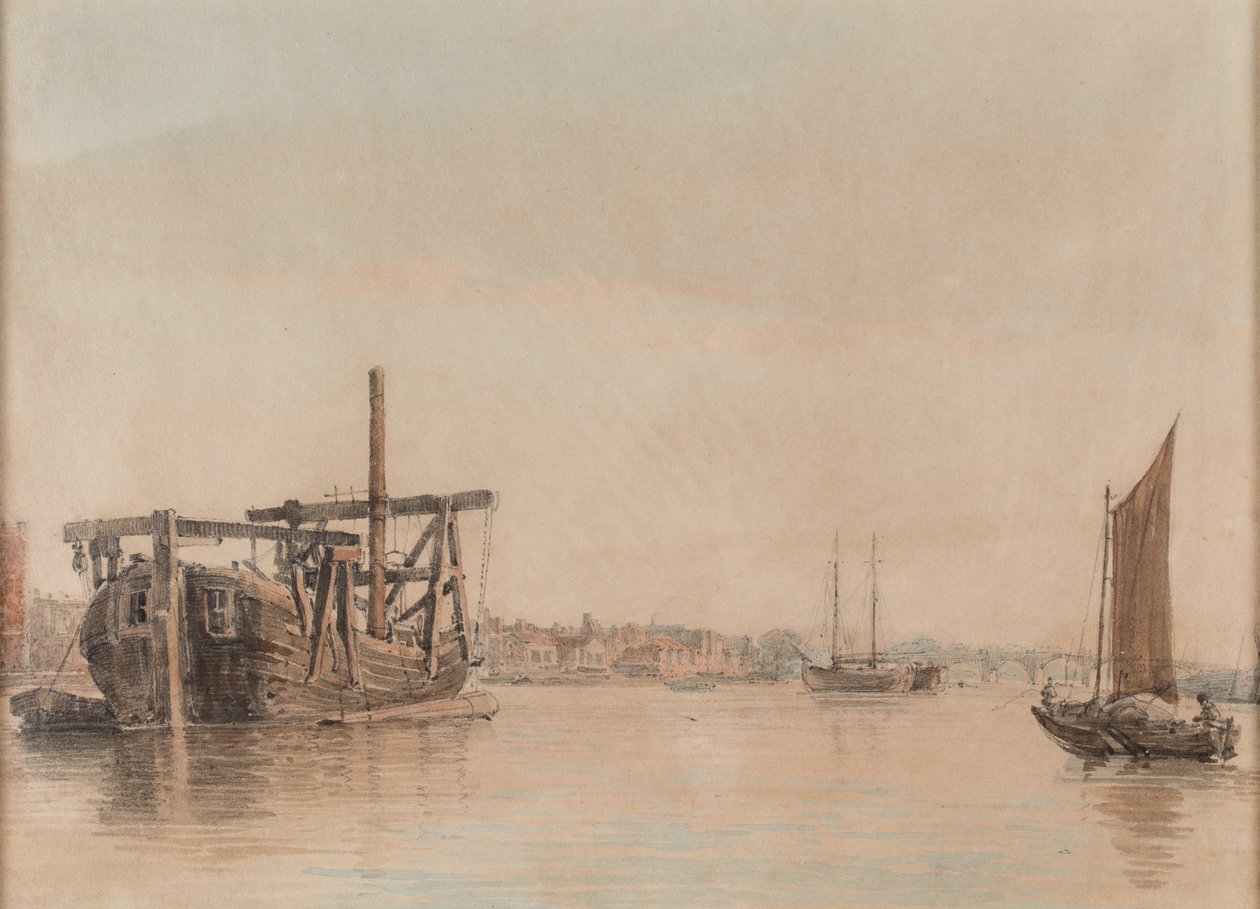 Lambeth od Henry Edridge