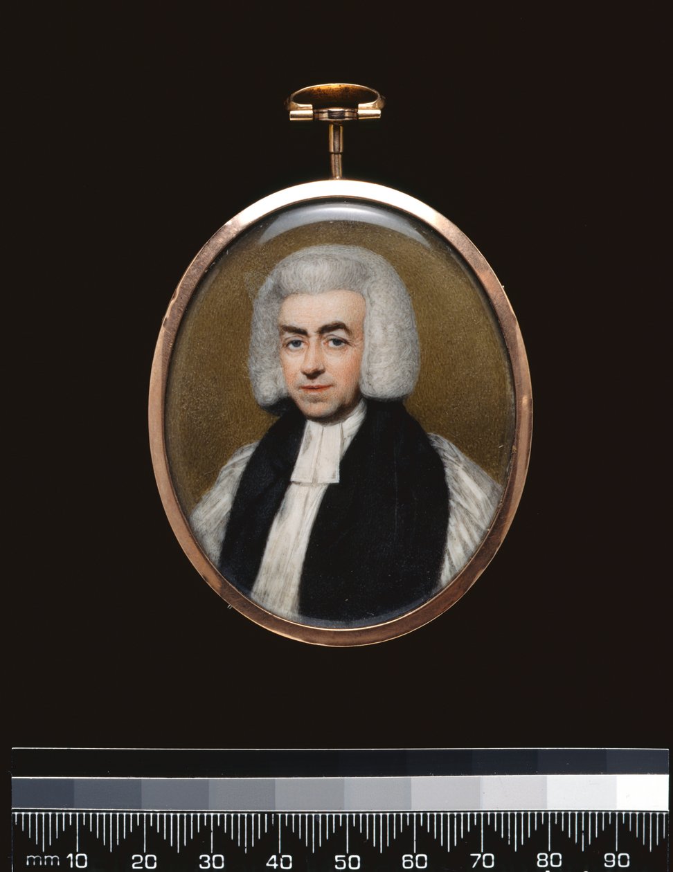 Samuel Hallifax, biskup z Gloucesteru od Henry Edridge