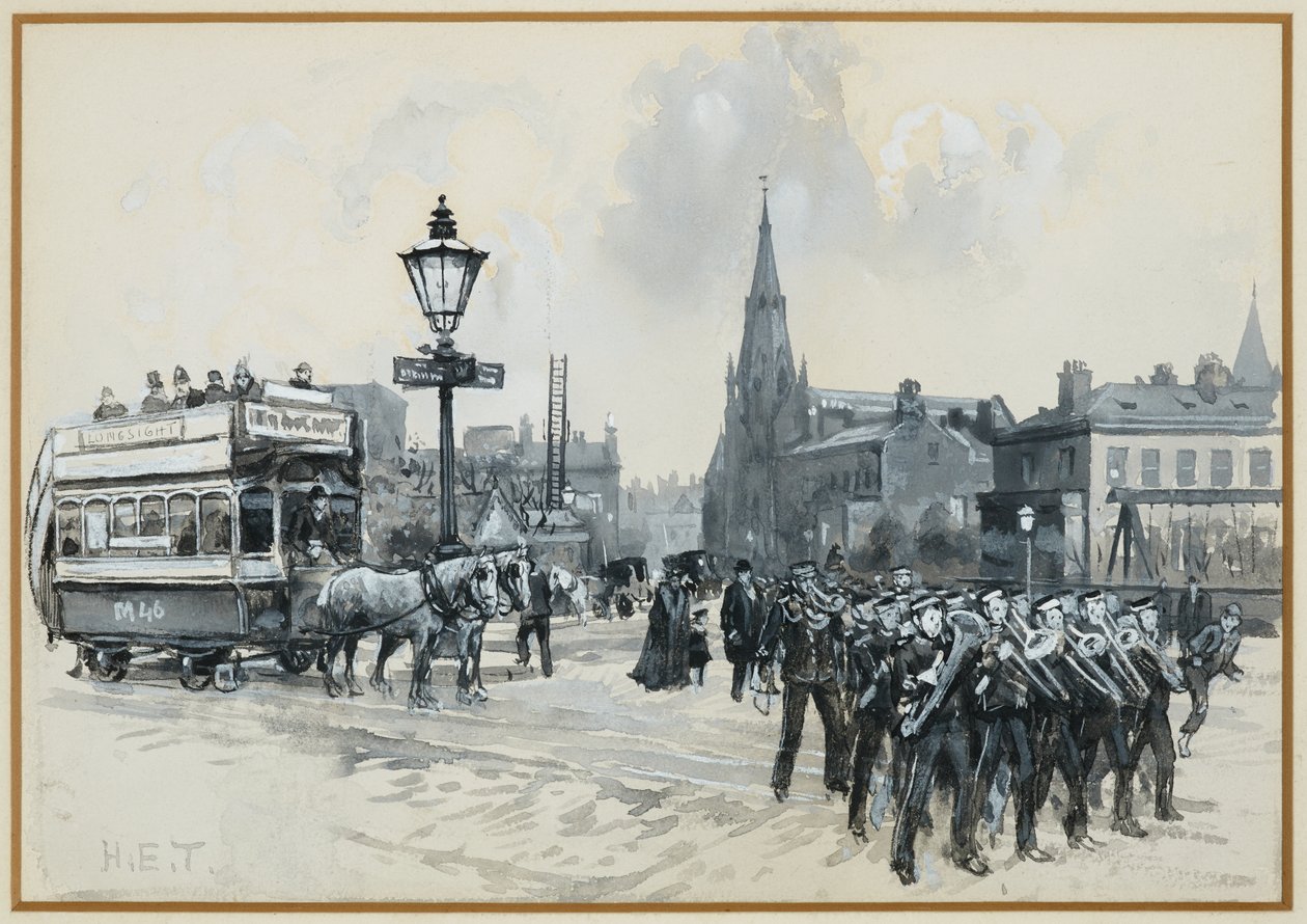 Ardwick Green a metodistická svobodná církev od Henry Edward Tidmarsh