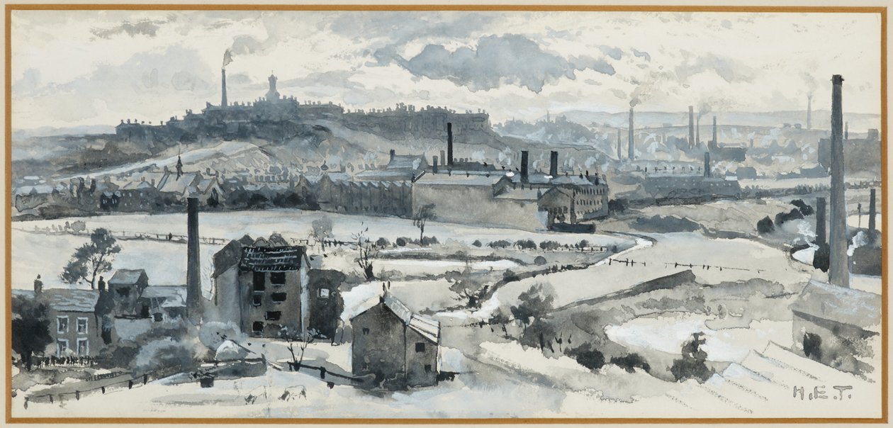 Crumpsall Workhouse od Henry Edward Tidmarsh
