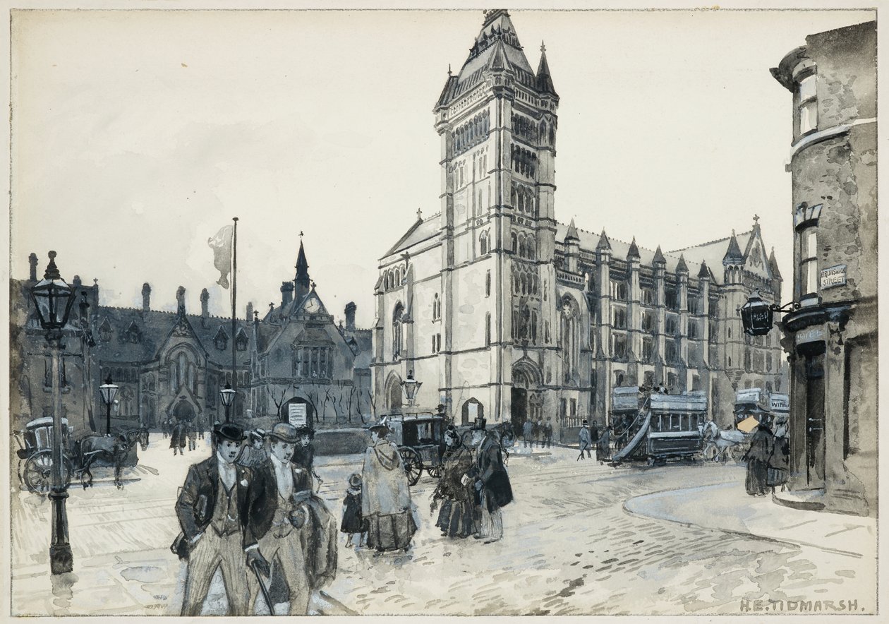 Owenova vysoká škola a muzeum od Henry Edward Tidmarsh
