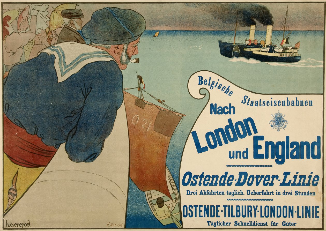 Unbekanntes Bild od Henry Evenpoel