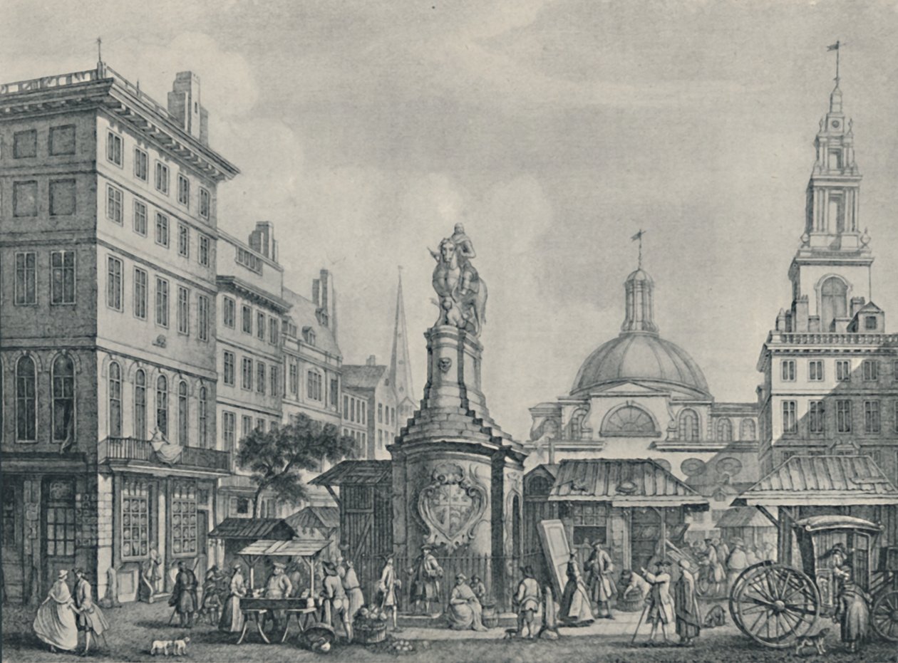 Burza cenných papírů, 1738, 1920 od Henry Fletcher