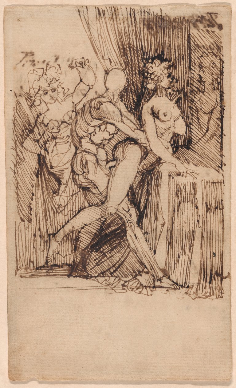 Erotická fantazie od Henry Fuseli