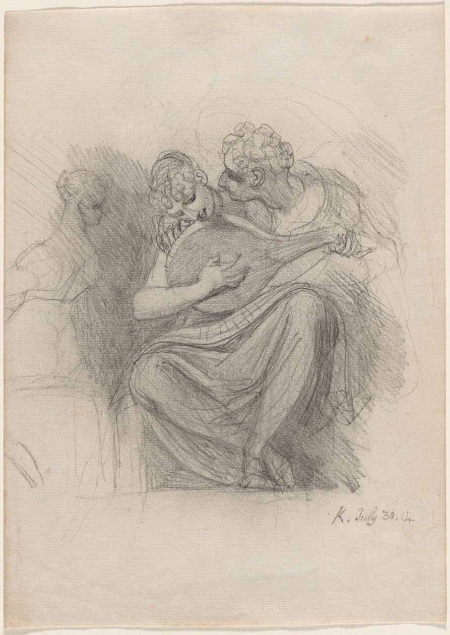 Intimní koncert od Johann Heinrich Füssli