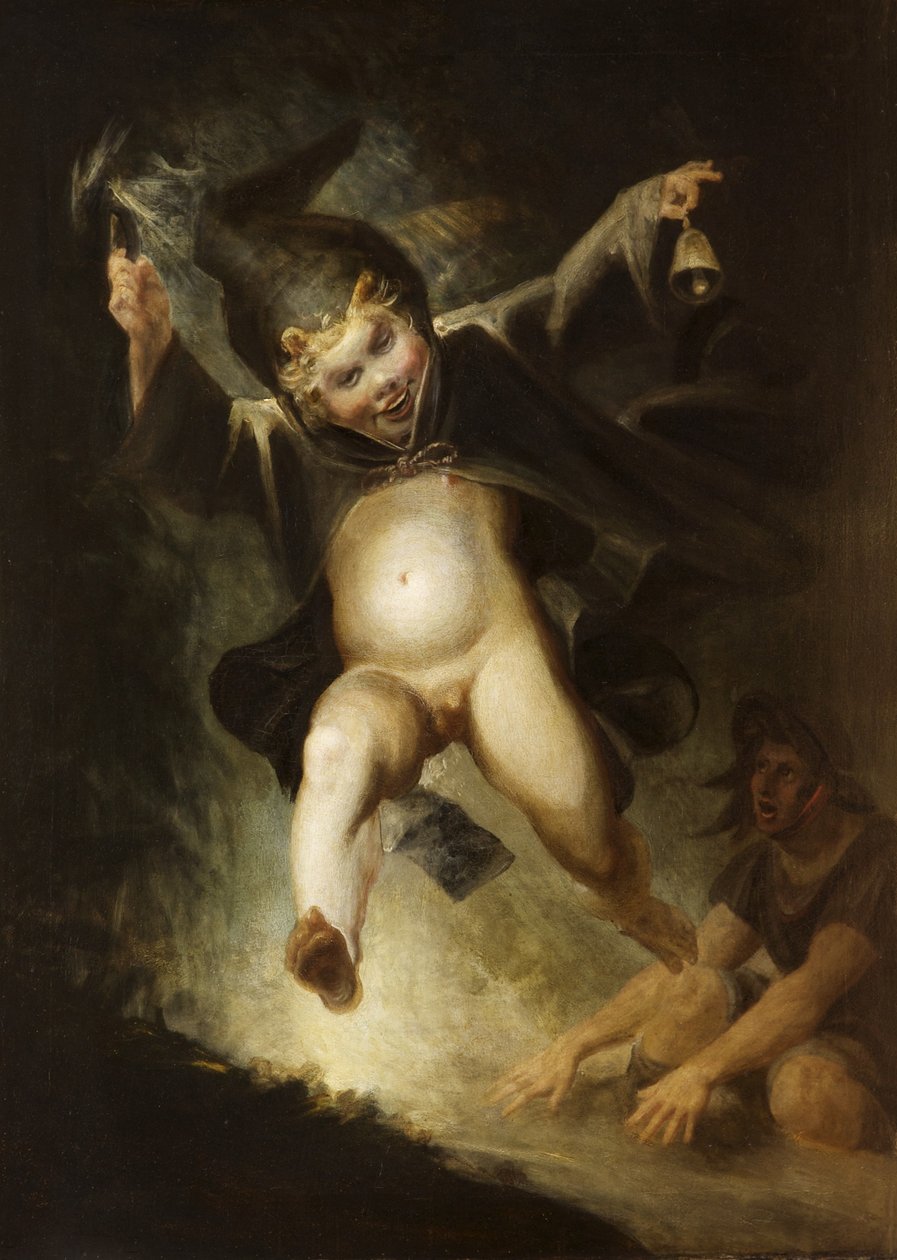 Bratr Puck od Johann Heinrich Füssli