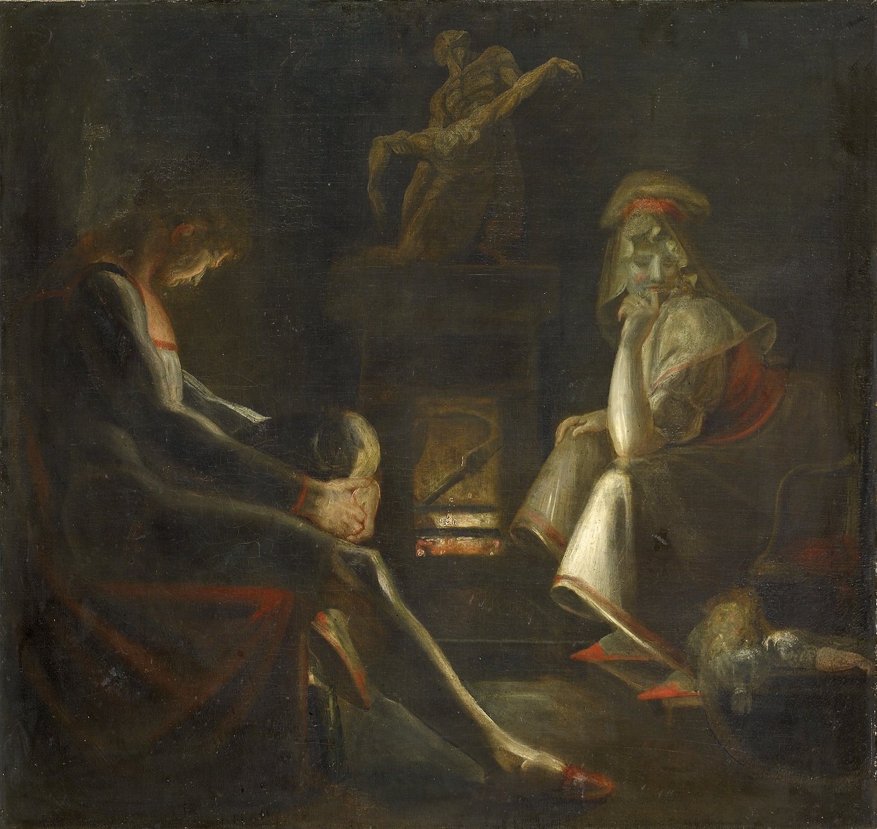 Ticho, 1786-99 od Johann Heinrich Füssli