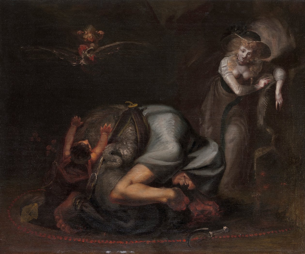 Mandragora: Kouzlo od Johann Heinrich Füssli