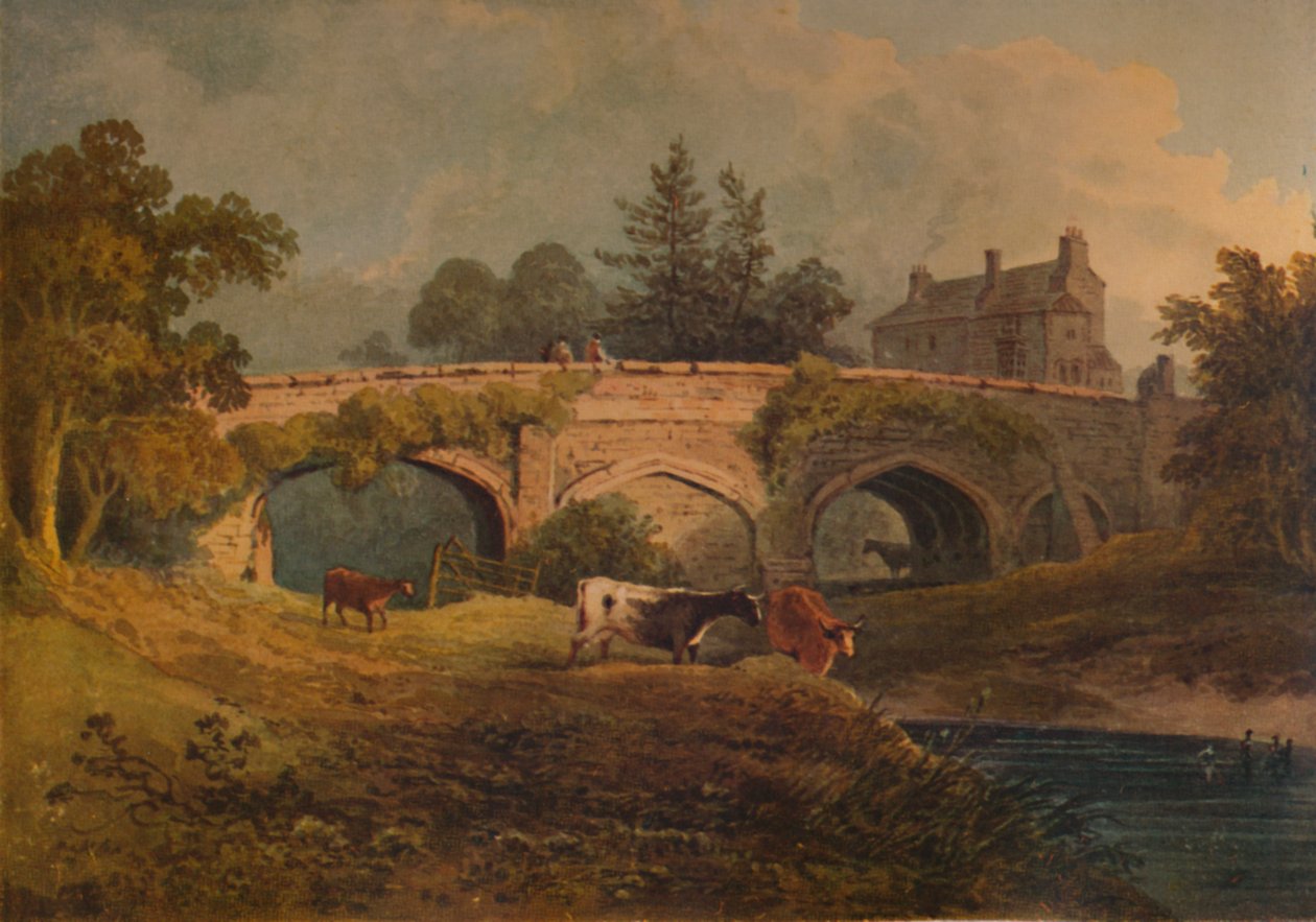 Eltham Bridge, Kent, 19. století, 1935 od Henry Gastineau