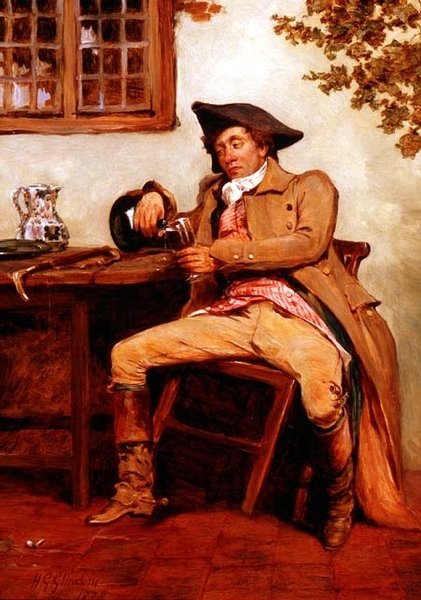 One For The Road od Henry Gillard Glindoni