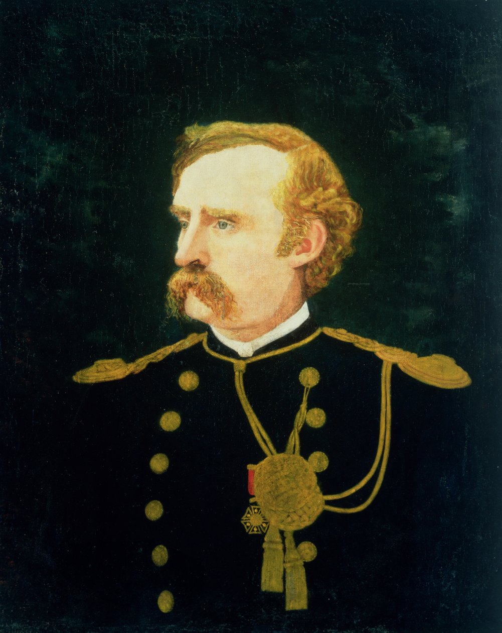 Generál George Armstrong Custer od Henry H. Cross