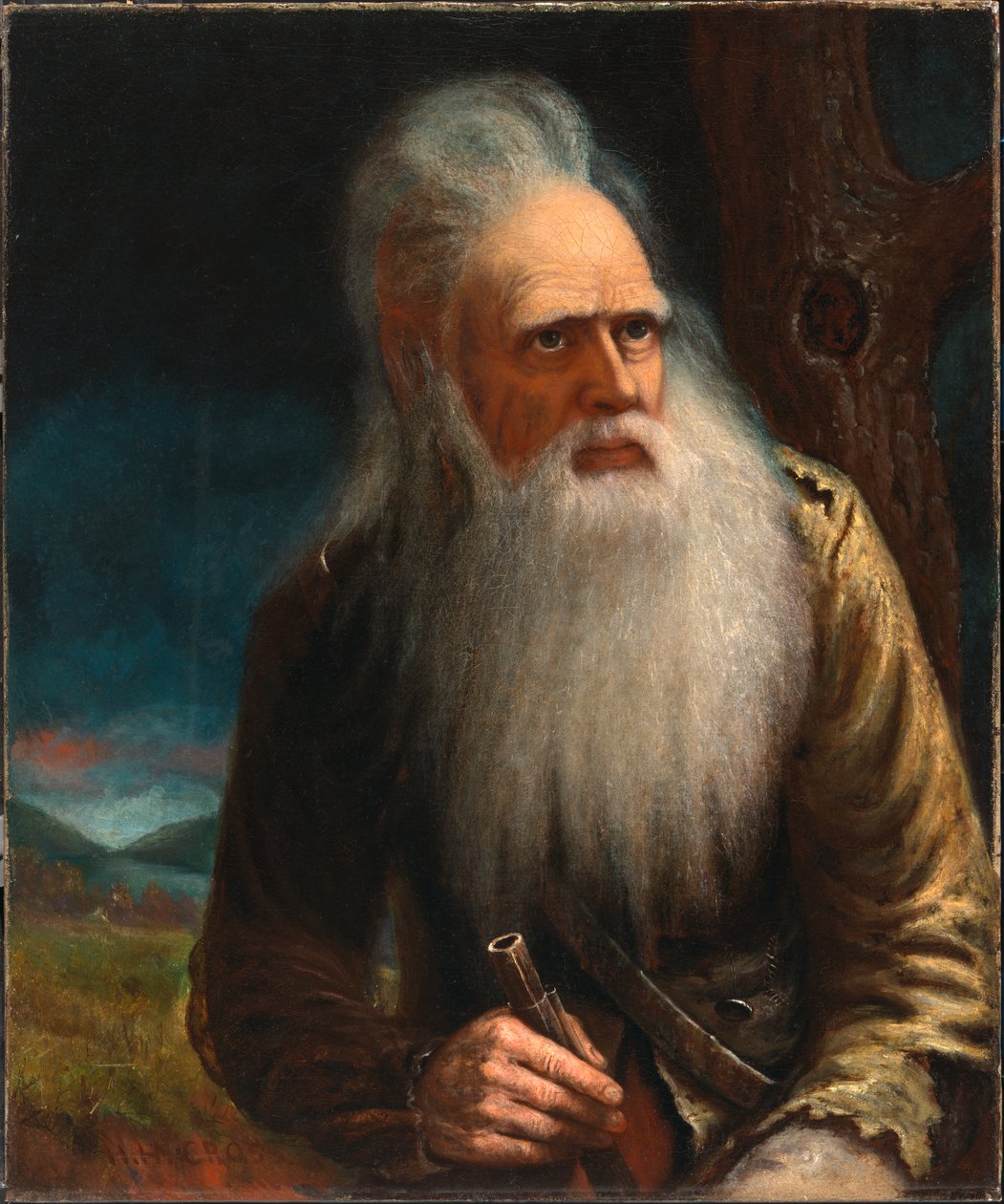 Joseph Jefferson, 1871. od Henry H. Cross