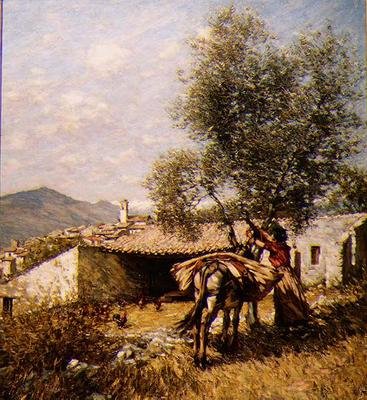 Osel od Henry Herbert La Thangue