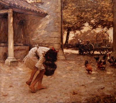 Trn od Henry Herbert La Thangue