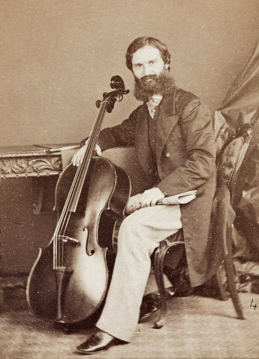 Portrét Alfreda Piattiho od Henry Hering
