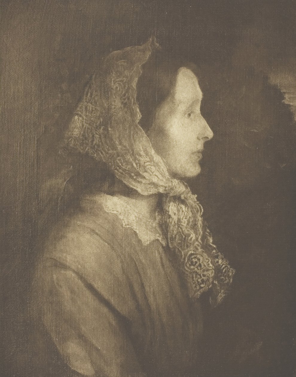 Lady Tennyson, c. 1893. od Henry Herschel Hay Cameron