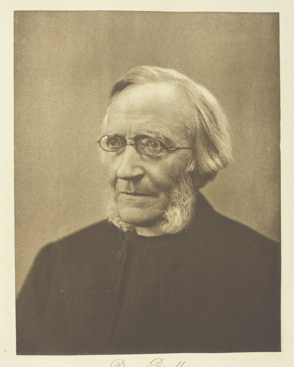 Velmi reverend Dean Bradley od Henry Herschel Hay Cameron