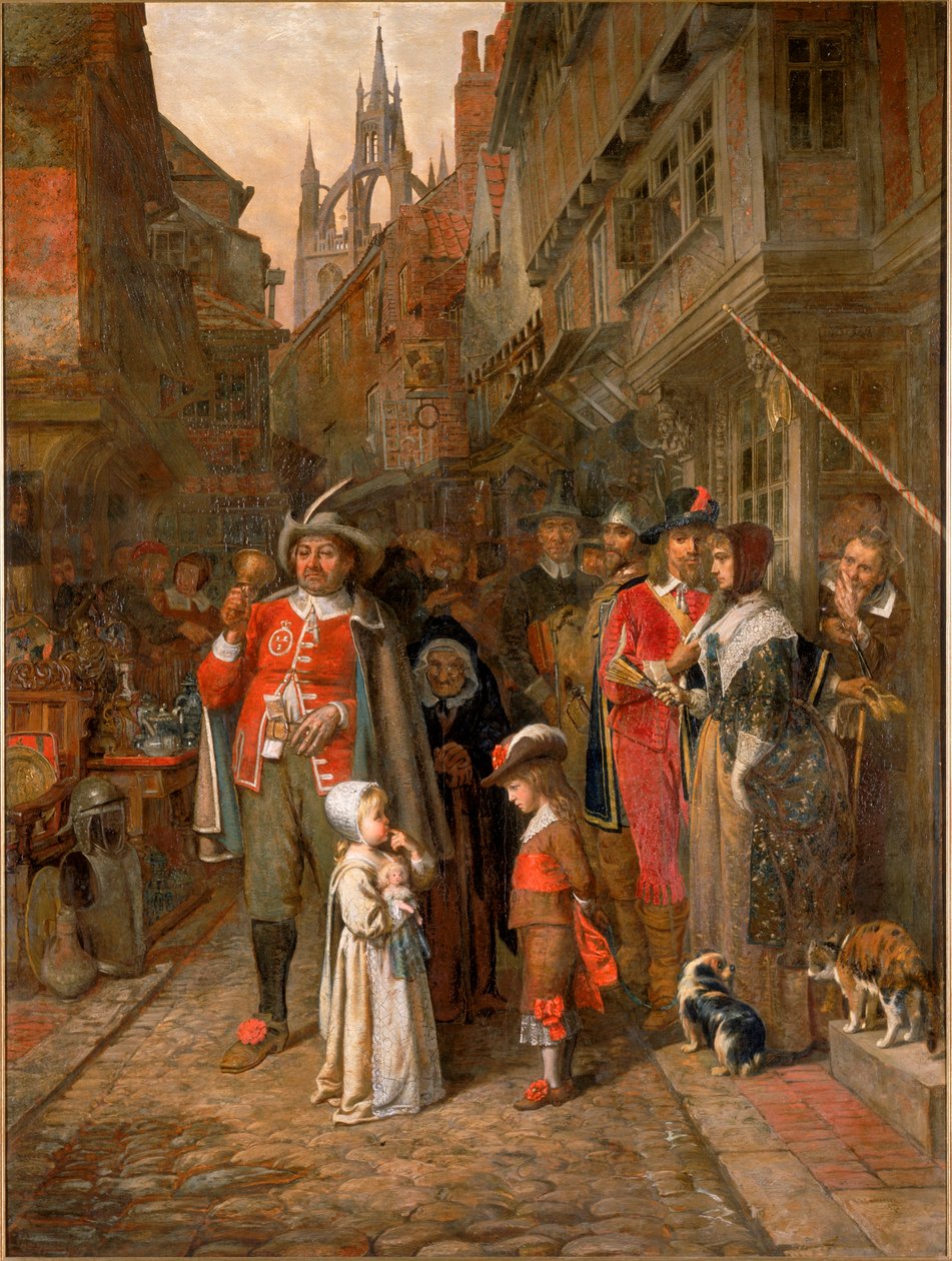 Ztracené dítě, kolem roku 1870 od Henry Hetherington Emmerson