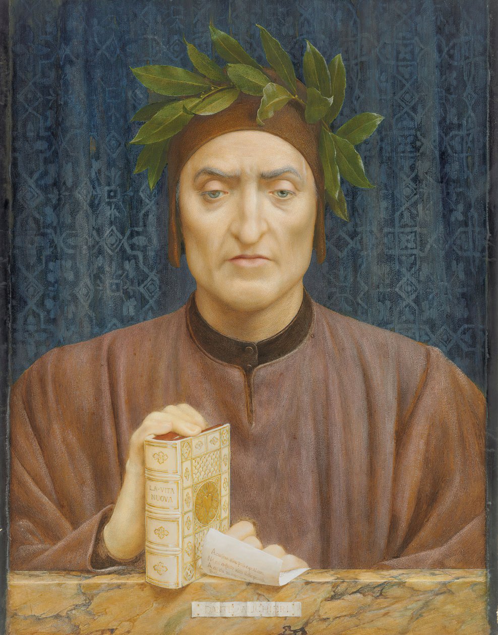 Dante Alighieri 1265-1321. od Henry Holiday