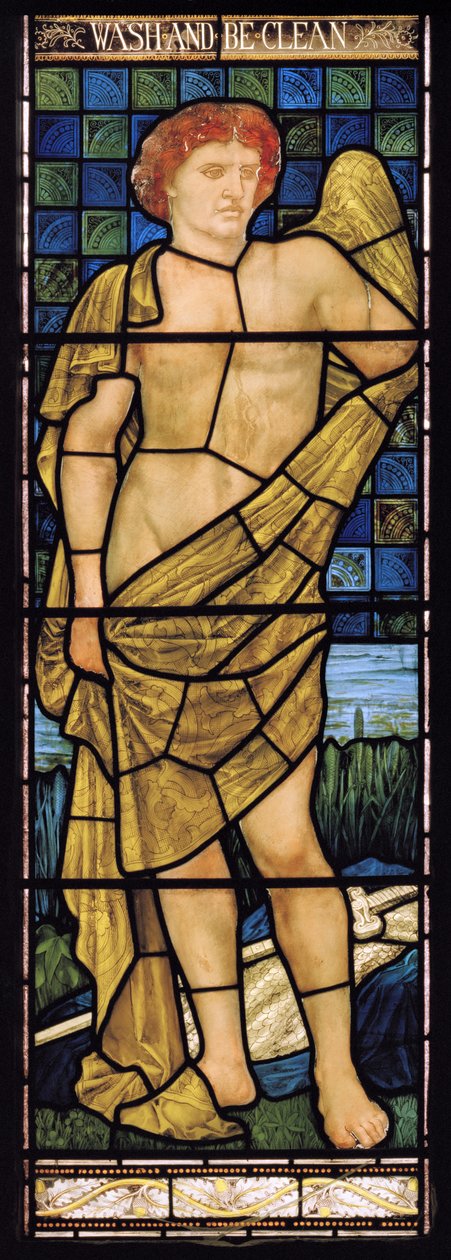 St John The Baptist, 1879 (vitráže) od Henry Holiday