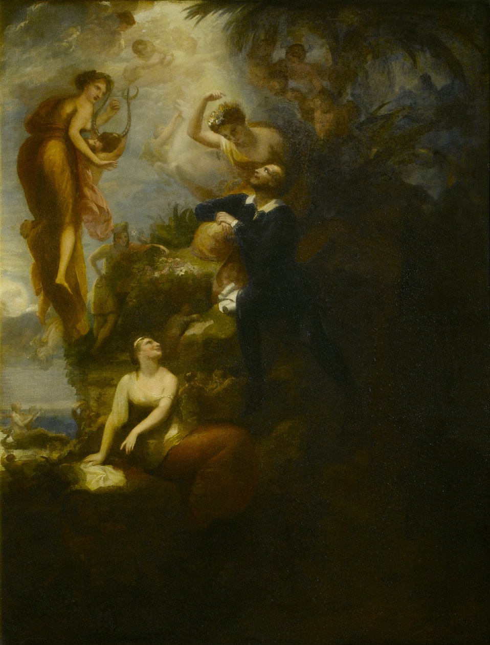 The Vision of Shakespeare, 1829-30 od Henry Howard