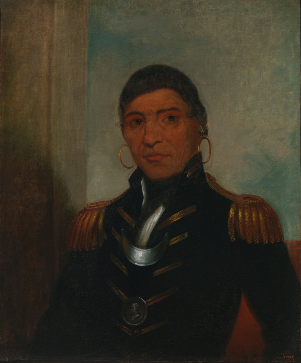 Velký bizon (Chippewa) od Henry Inman