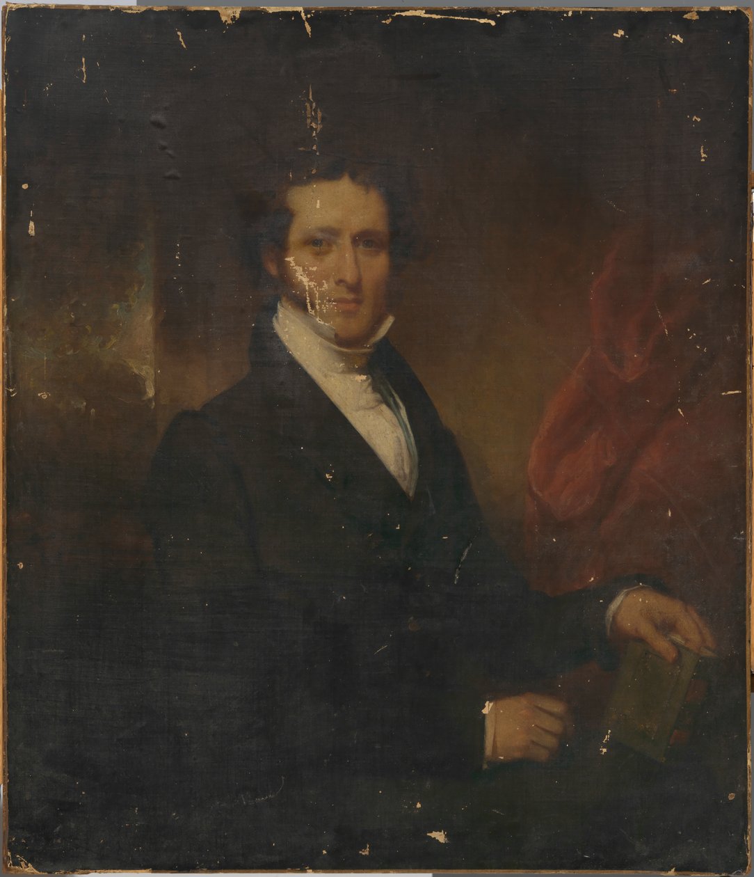 Eleazer Parmly, c. 1835. od Henry Inman
