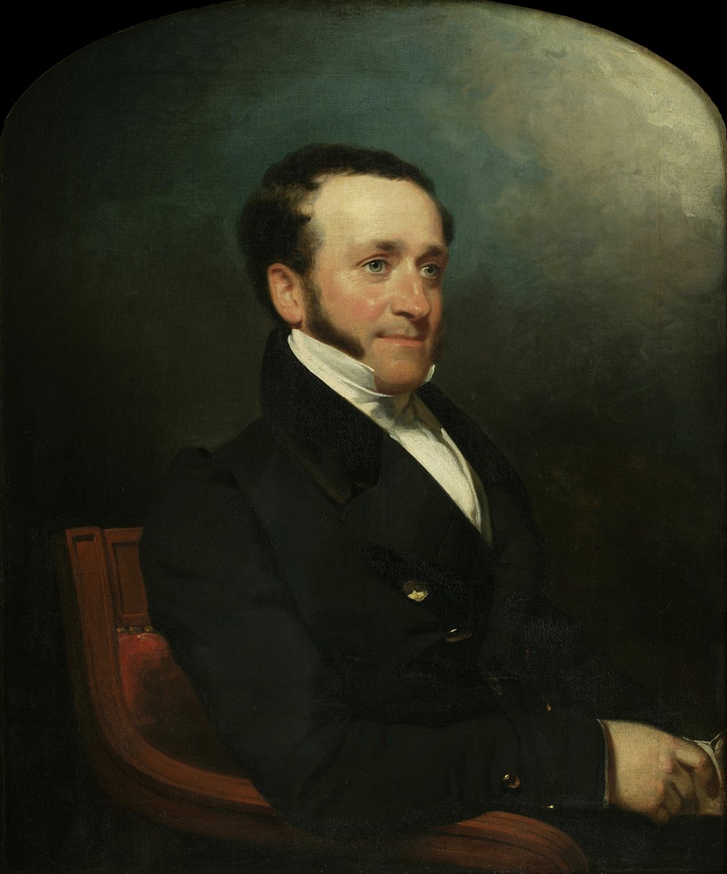 Fitz-Greene Halleck (1790-1867), 1828 od Henry Inman
