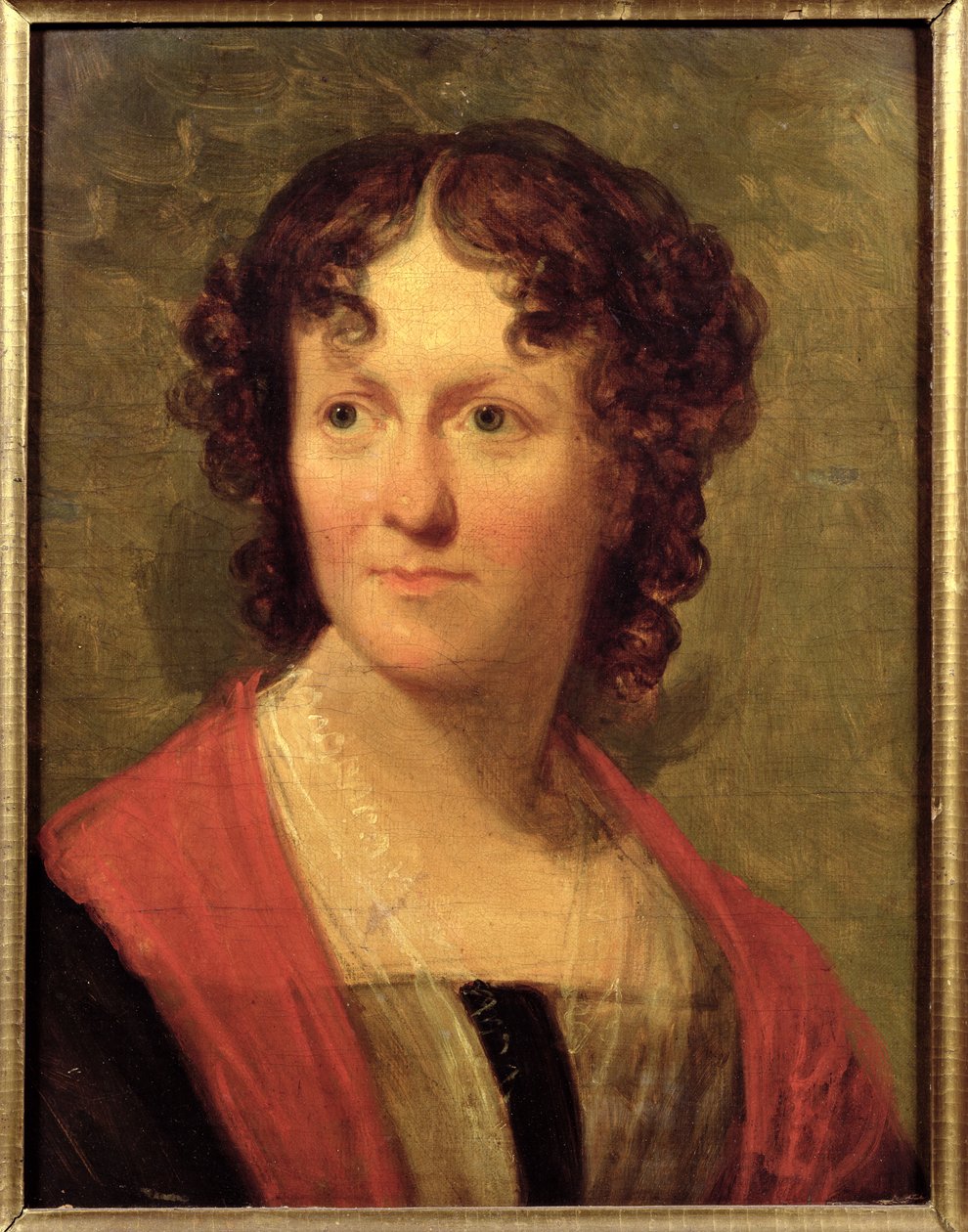 Frances Wrightová od Henry Inman